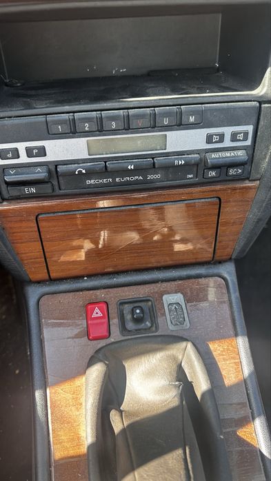 Radio Becker Europe 2000 mercedes 190
