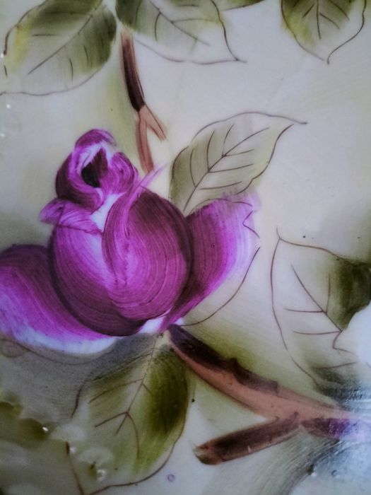 Talerz porcelanowy lefton china