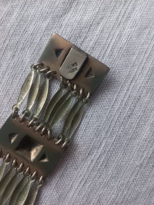 Мексиканський браслет Sterling Silver