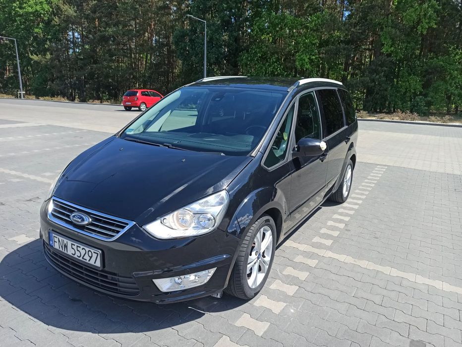 Ford Galaxy Ford Galaxy MK3 2.0 TDCI 140KM