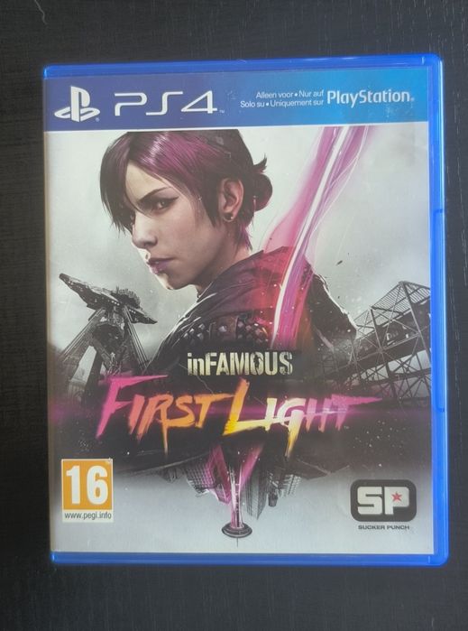 Infamous first light PlayStation 4