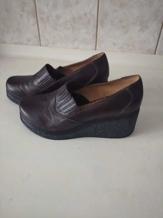 Туфлі жіночі з натуральної шкіри