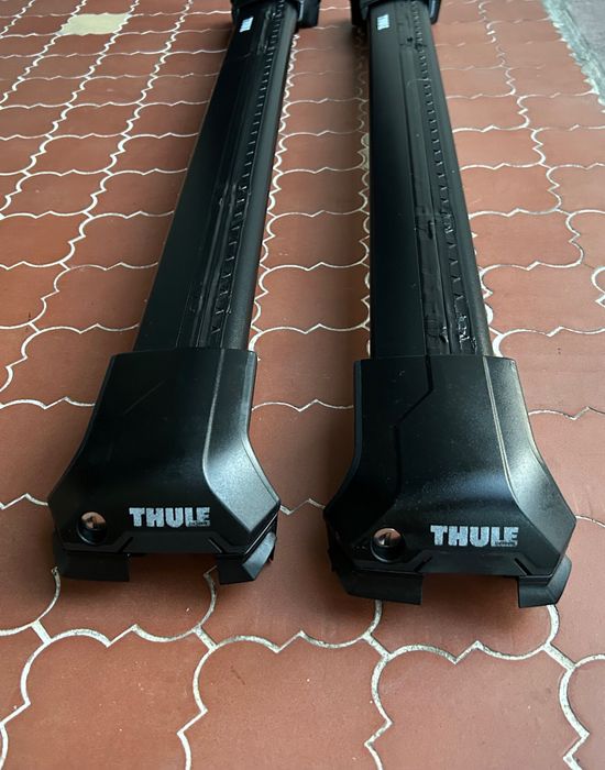 Bagażnik dachowy THULE WingBar Edge. Skoda Superb III kombi