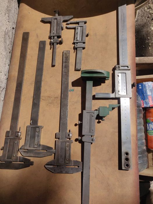 Штангенциркуль б/у