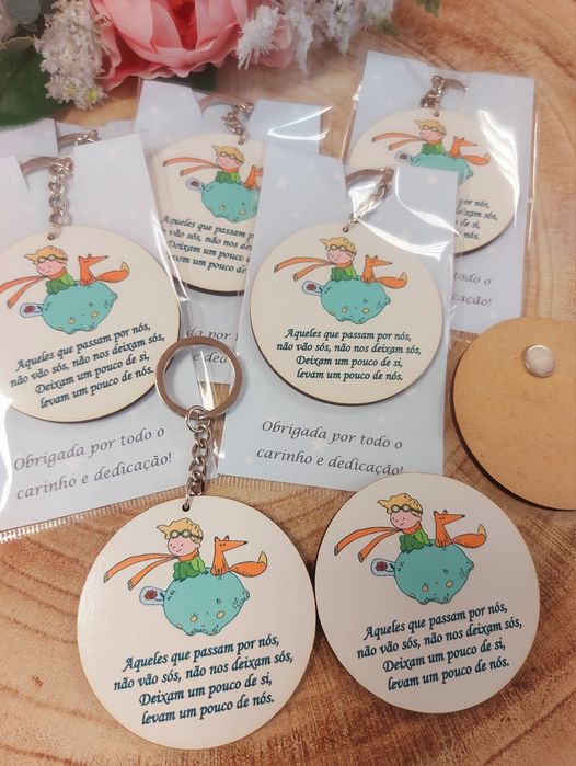 Porta chaves " Principezinho "