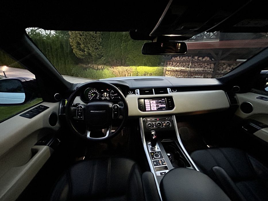 Range Rover Sport - serwis ASO Range Rover