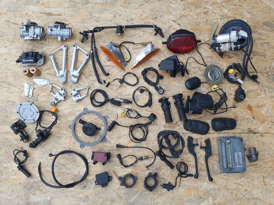 BMW R1100s Przelacznik felga wypelnienie kolektor alternator zbiornik