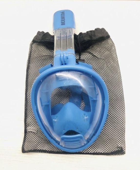 Полнолицева маска для снорклінгу та підводного плаваняя