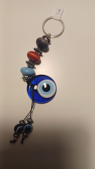 Porta chaves coloridos