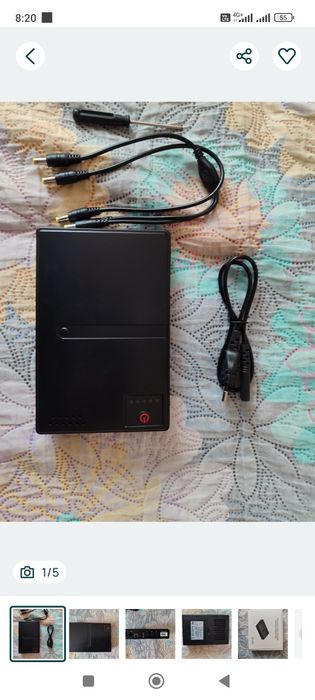 ДБЖ UPS DC1018L для ONU та WiFi Router 18W