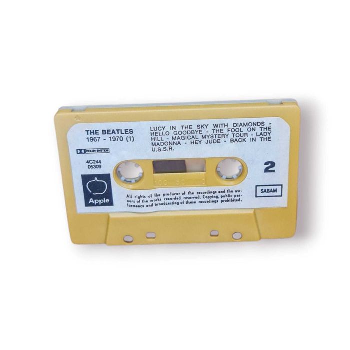 The Beatles 1967–1970 (Blue Album) – Cassete + Fascículo DeAgostini