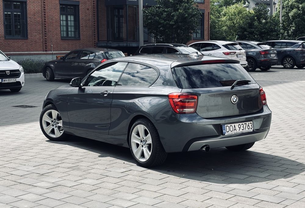 BMW F21 2012 rok
