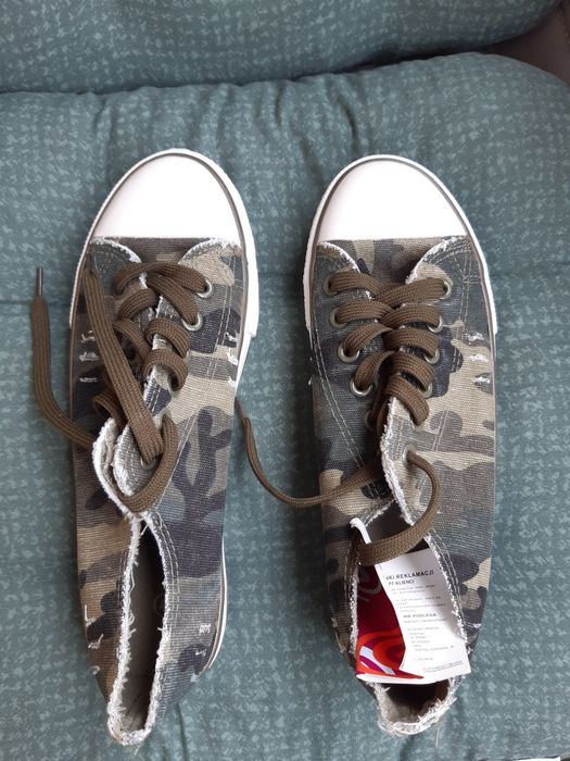 Trampki damskie moro