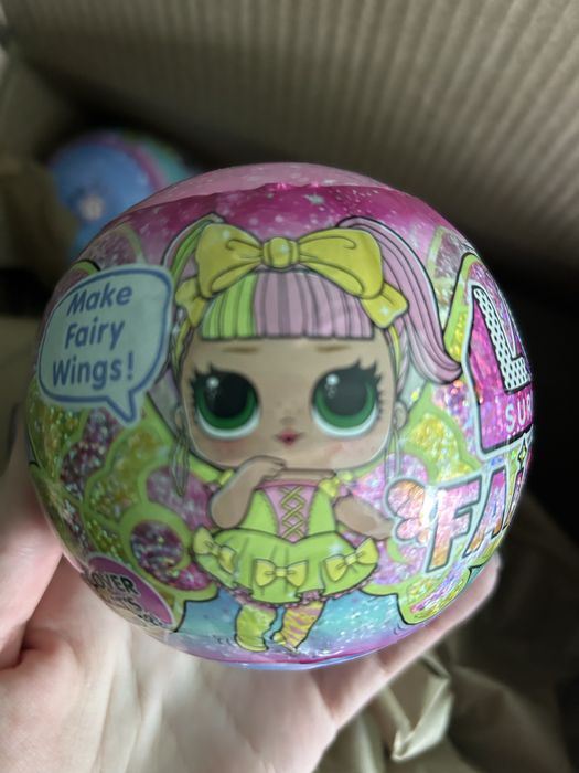 L.O.L. Surprise! Fairies Tots Dolls with Make-Your-Own Fairy