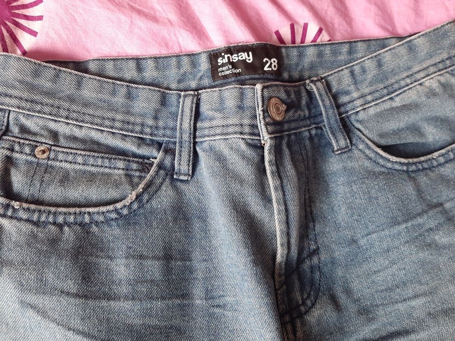 Spodnie chlopiece 28