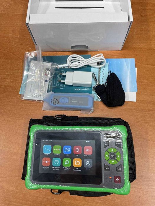 Оптичний рефлектометр Grandlink GLK4500-P1F2, 1625nm, PON.