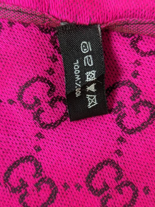 Gucci палантин з вовни хустка  жіноча шаль з вовни