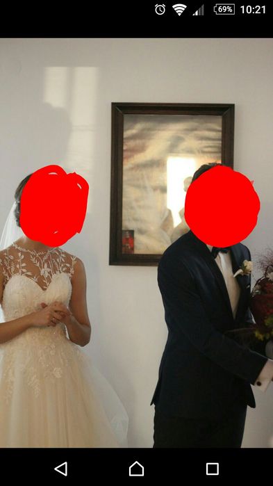Sprzedam piękną i bardzo wygodną suknie ślubną