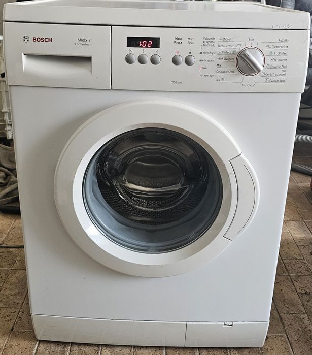 Máquina lavar roupa Bosch c/garantia