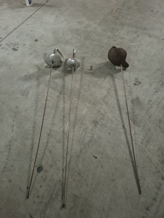 Espadas esgrima a um preço acessível