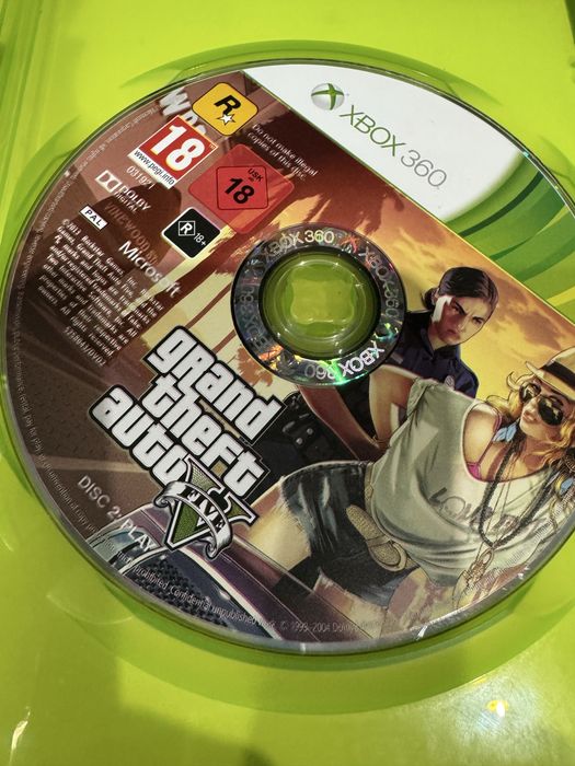 Gta 5 na xbox 360