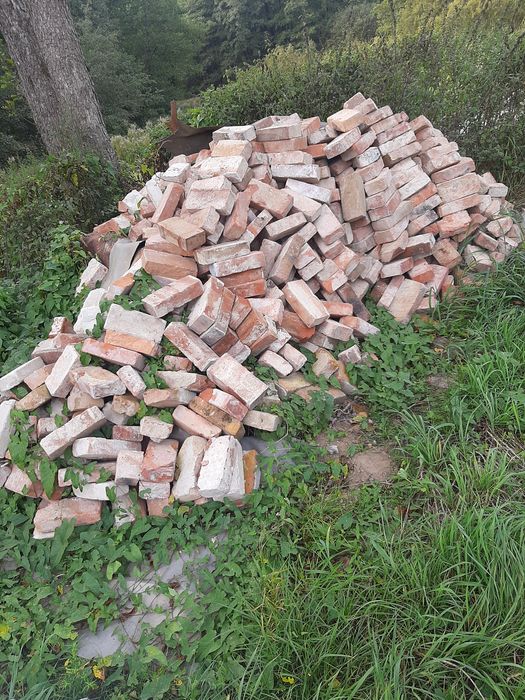 Cegła czerwona poniemiecka