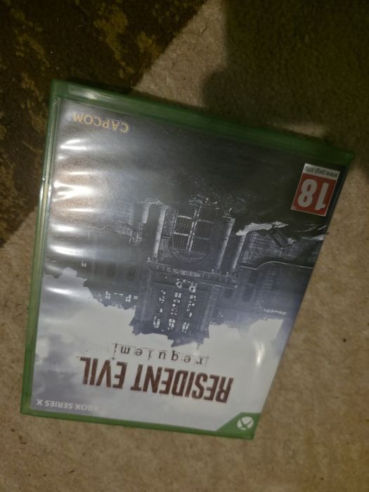 Resident evil requiem xbox plus kod