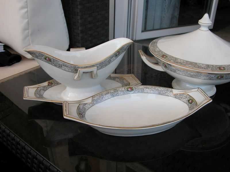 stara sygnowana porcelana