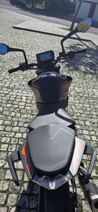 ktm duke 125 - como nova!