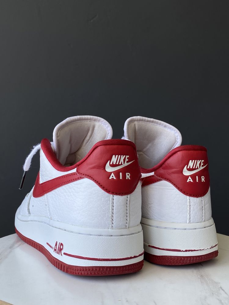 Nike air force 1 82 red best sale