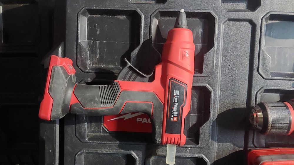 Kit Einhell 4 maquinas a bateria quase novo
