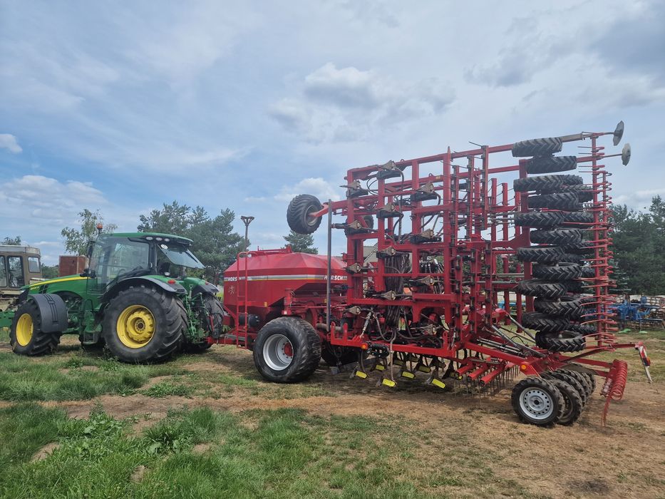 Siewnik Horsch 9 CO bezorkowy, pasowy, Strip till