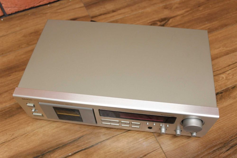 ‼️ *** Deck  Denon DRM-550 * Magnetofon Kasetowy ‼️ Po przeglądzie