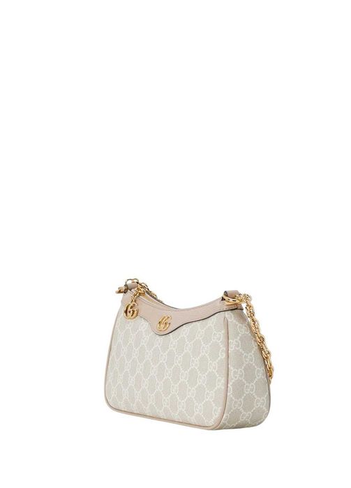 Сумка Gucci Ophidia Small Shoulder Chain Top Handle Bag GG Supreme Bei