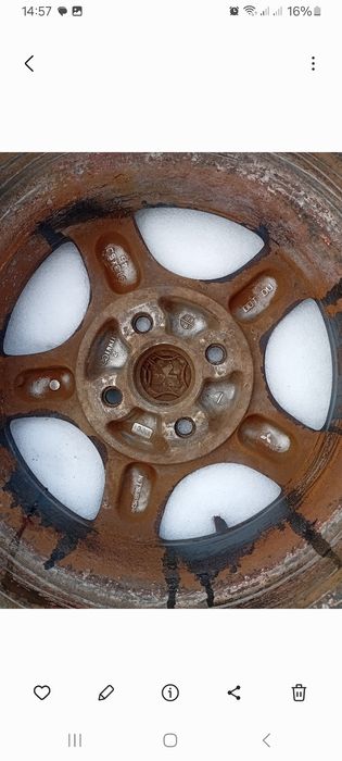 Литий диск Mitsubishi r13 4×100 1шт.