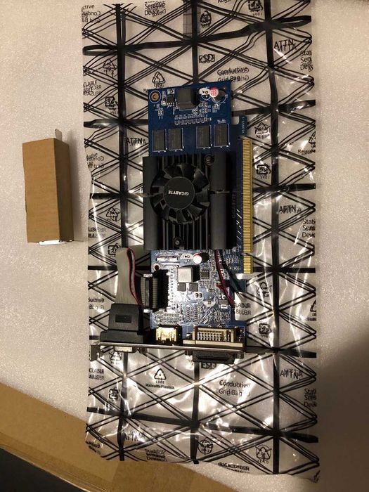 Продам Відеокартку GIGABYTE GeForce 210 1 GB Rev. 6.0 як Нова