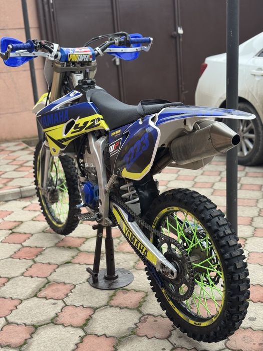 Yamaha yz 250f 2009(не kovi,ktm)
