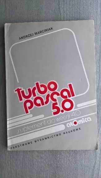 książka Turbo Pascal 5.0