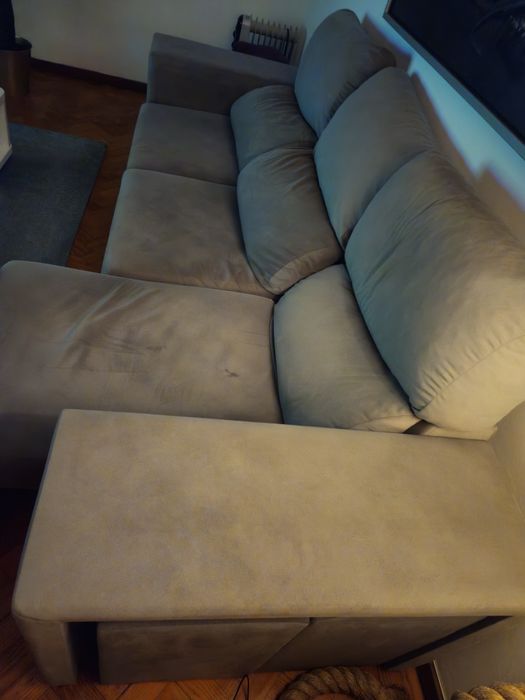 Sofa confortável