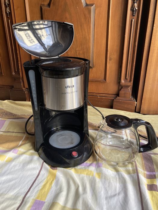 Maquina de cafe filtro Ufesa