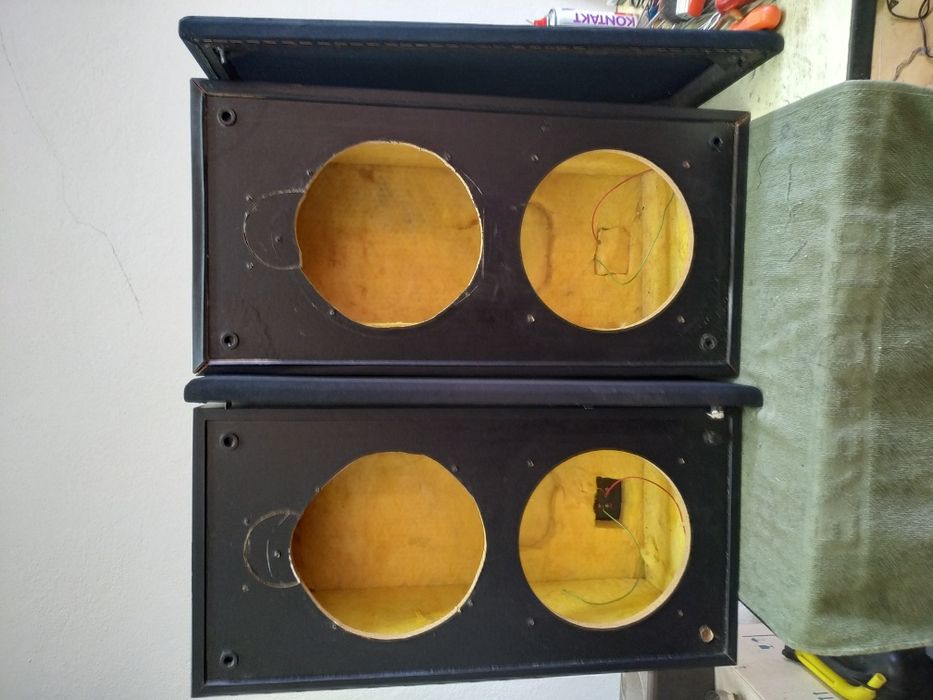 Vendo Colunas de Som sem autofalantes