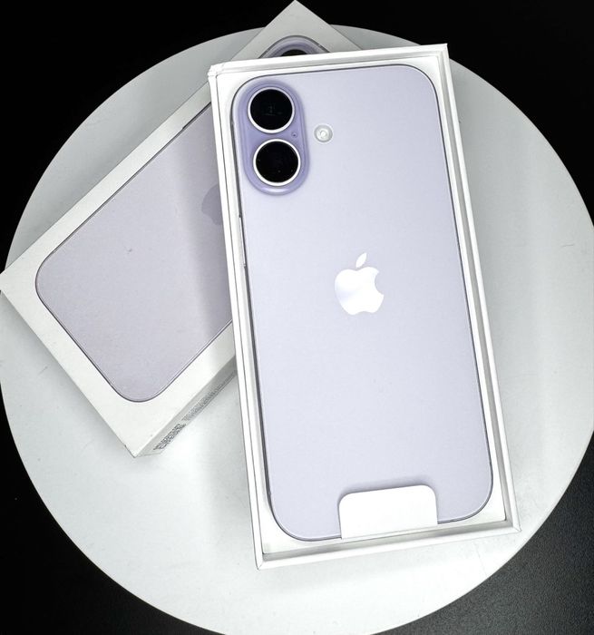 Apple Iphone 17 256gb ESIM Lawendowy Open Box 100% bat 0 cykli gw apple