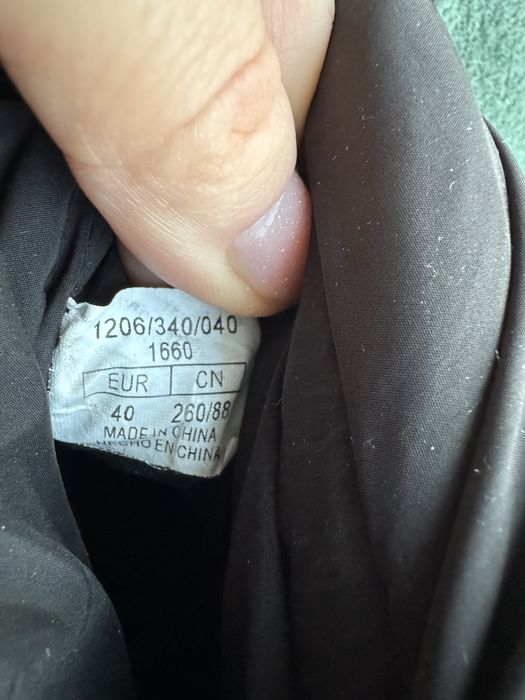 Чоботи дутіки Pull and Bear, розмір 40