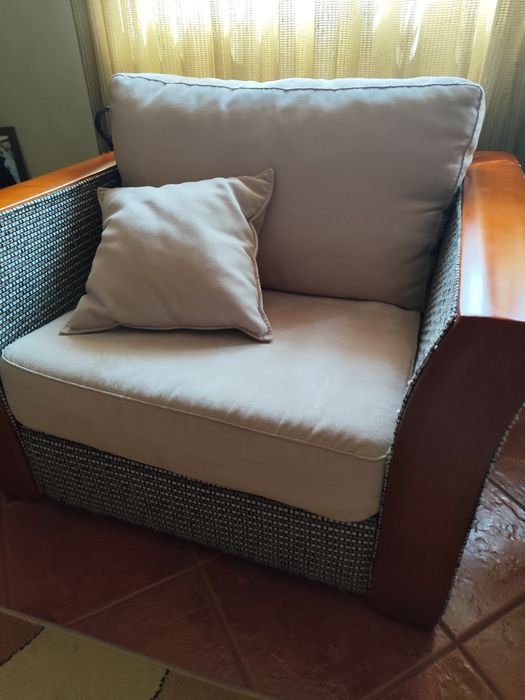 Sofás em muito bom estado