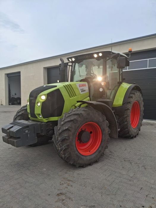 Claas arion 640 .2013 stan bardzo dobry.50km