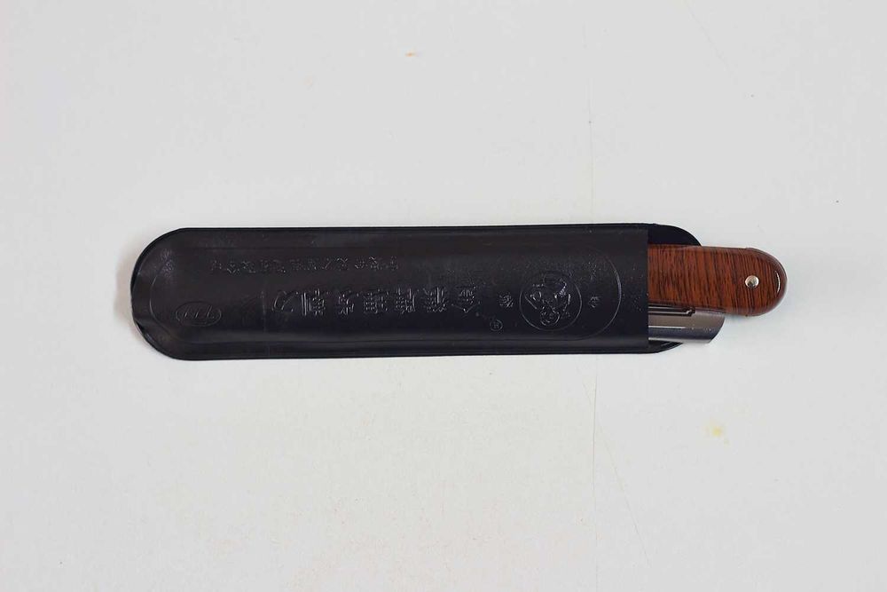 Navalha para barbear profissional e assentador