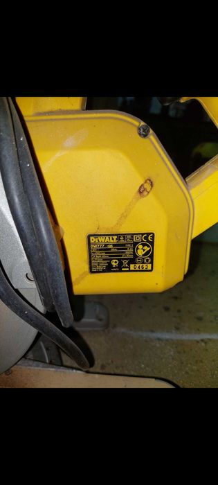 Dewalt serra esquadria