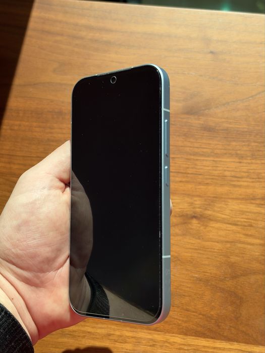 Xiaomi 17 Azul com carregador sem fios