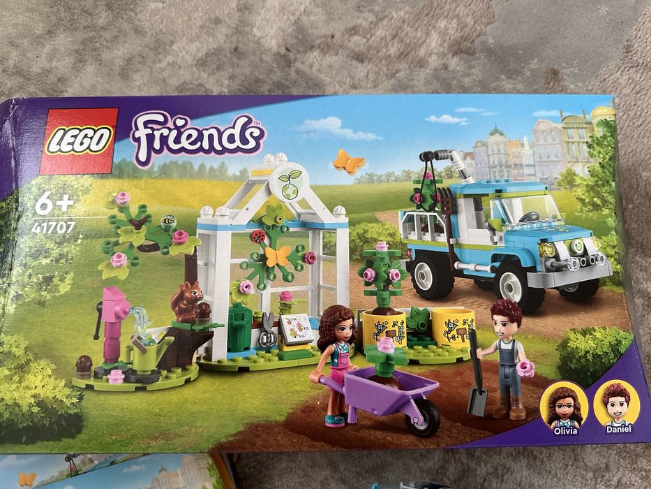 Лего, lego 41707