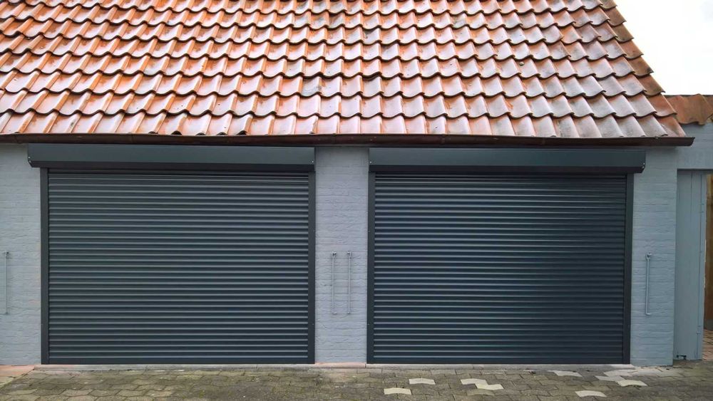 Brama Rolowana Brama Garażowa Brama Segmentowa 3000x3000 Producent